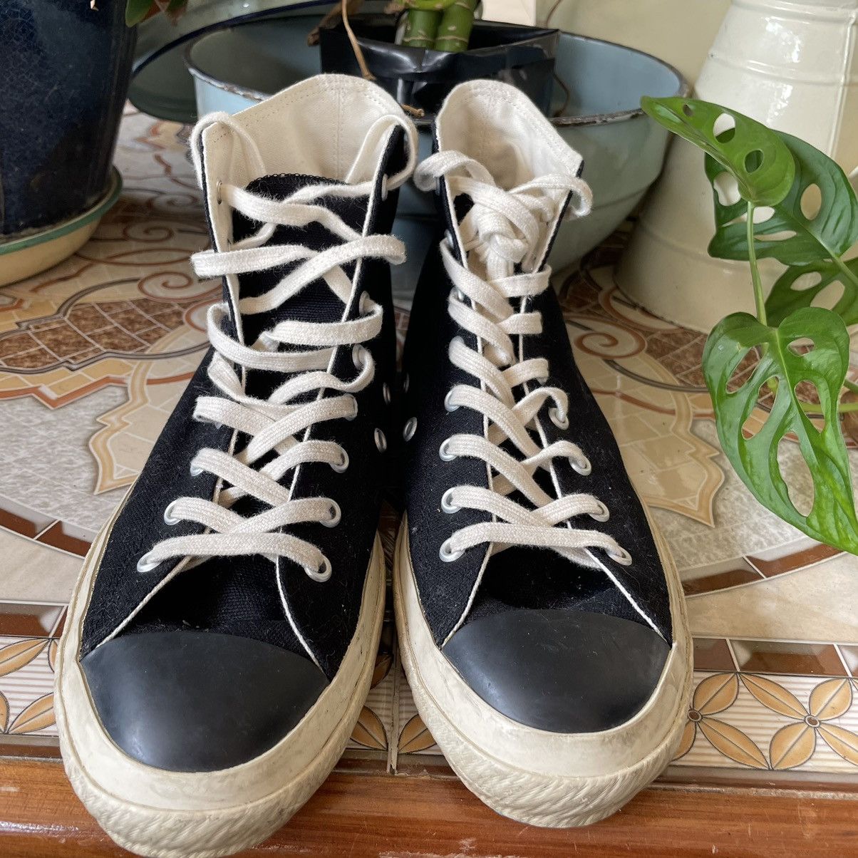 image of Moonstar Made In Kurume Japan Sneakers Trainers Size 24Cm in Black, Men's