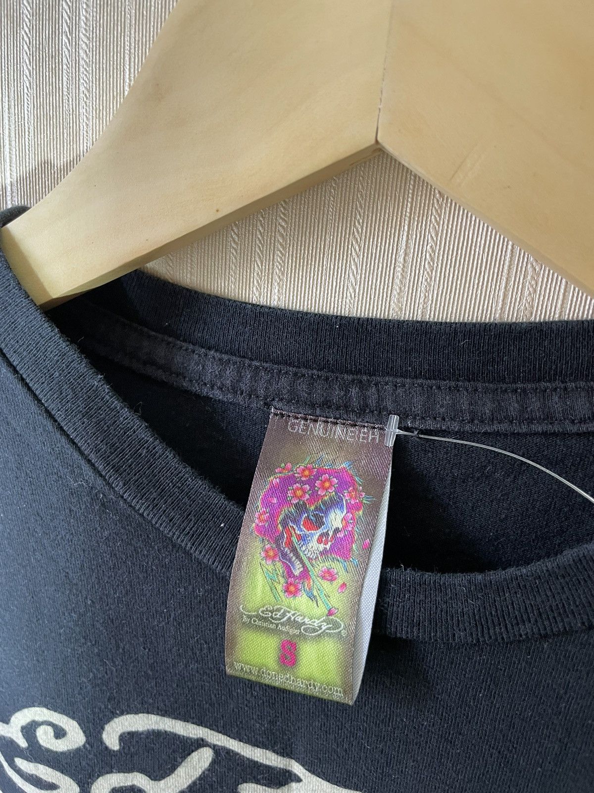 Ed Hardy × Japanese Brand × Vintage Ed hardy vintage Japanese T shirt Size US S / EU 44-46 / 1 - 5 Thumbnail