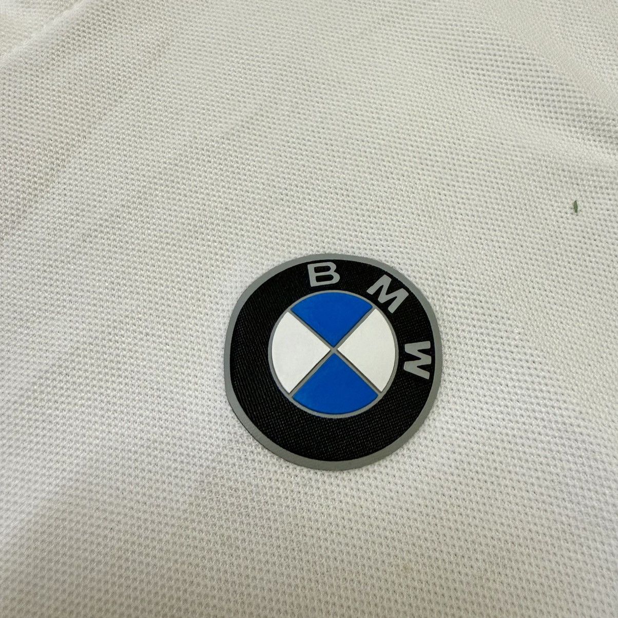 BMW × Puma Puma X BMW Motorsport white polo shirt size M Size US M / EU 48-50 / 2 - 6 Thumbnail