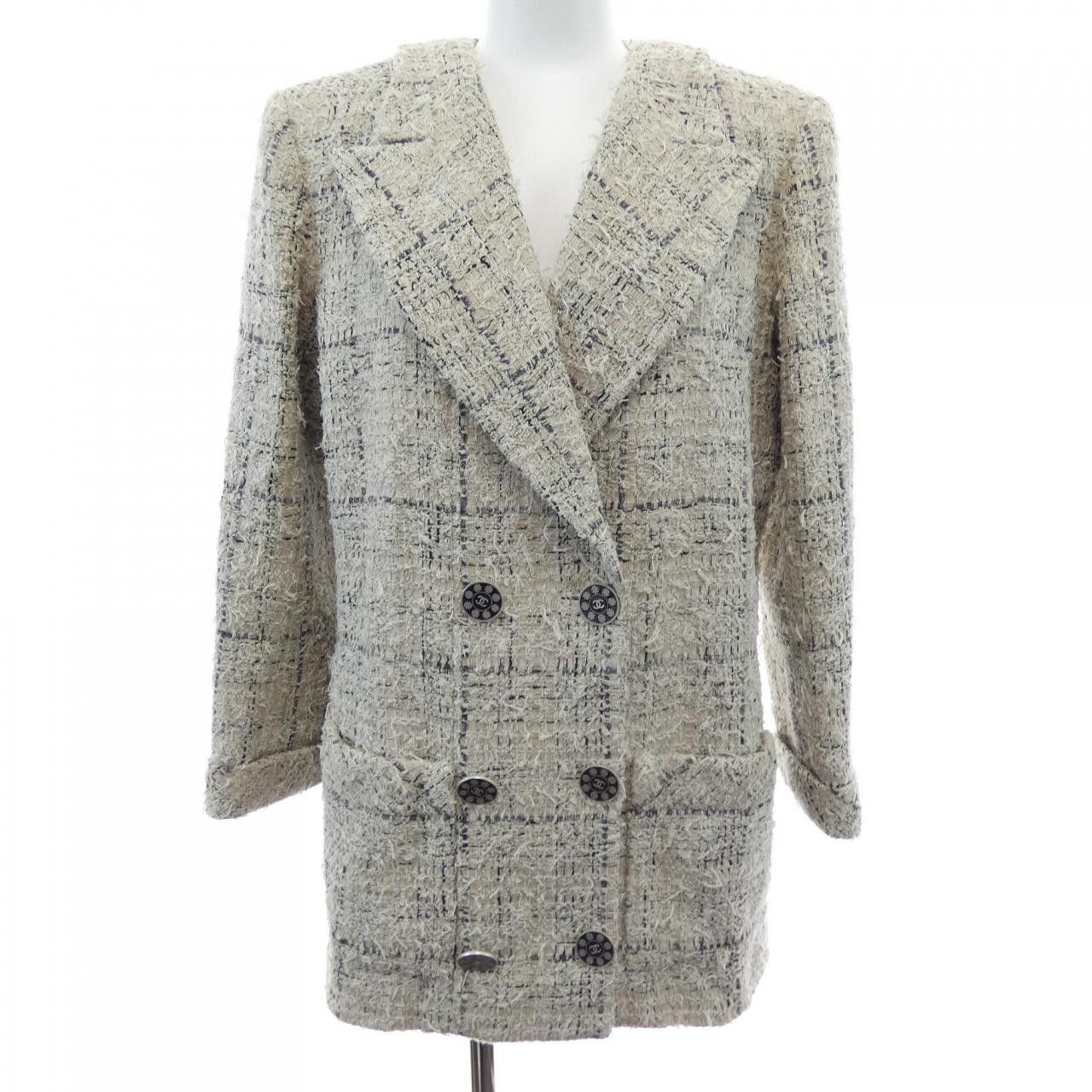 Chanel Chanel Chanel Jacket Others Outerwear P53077V39681 DUTY FREE for USA Size ONE SIZE - 1 Thumbnail