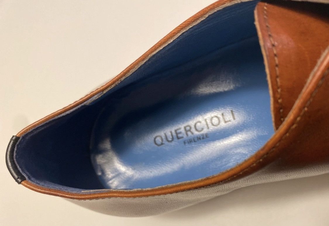 Quercioli Laced shoes Size US 11.5 / EU 44-45 - 9 Thumbnail