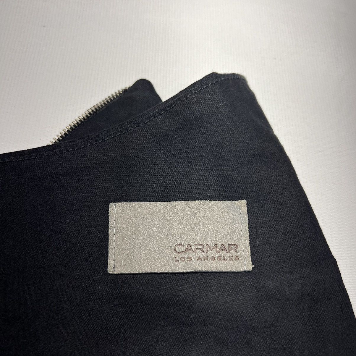 Other New Carmar Toby Skirt Black Zip Mini Stretch $178 MSRP Size 27" / US 4 / IT 40 - 10 Thumbnail