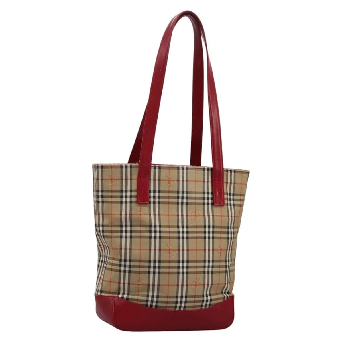 Burberry Burberry Nova Check Tote canvas check pattern Size ONE SIZE - 1 Thumbnail