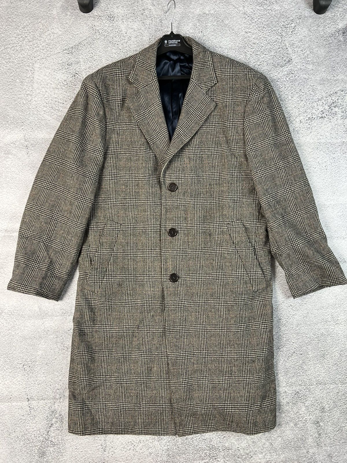 Designer × Gant Gant Lana wool coat Size US L / EU 52-54 / 3 - 3 Thumbnail