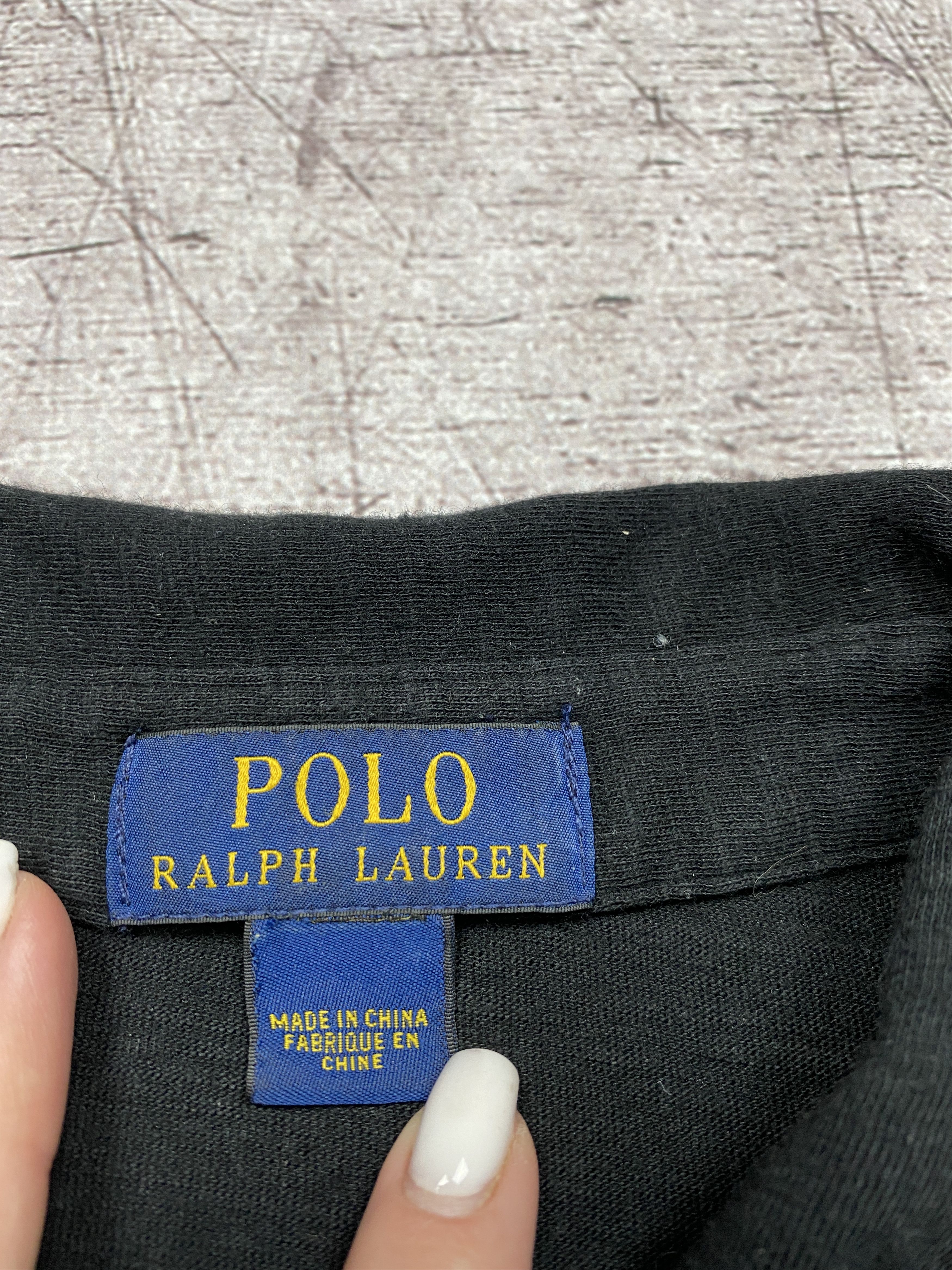 Polo Ralph Lauren Polo Ralph Lauren USA Vintage Mens Big Logo Polo Shirt Size US S / EU 44-46 / 1 - 4 Thumbnail