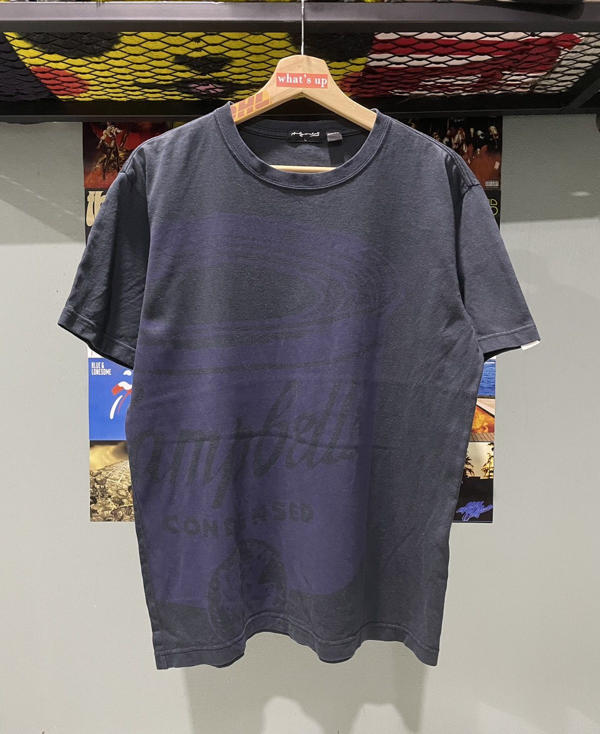 Andy Warhol × Uniqlo × Vintage Vintage Andy Warhol Campbell X Uniqlo Tee Size US M / EU 48-50 / 2 - 1 Thumbnail