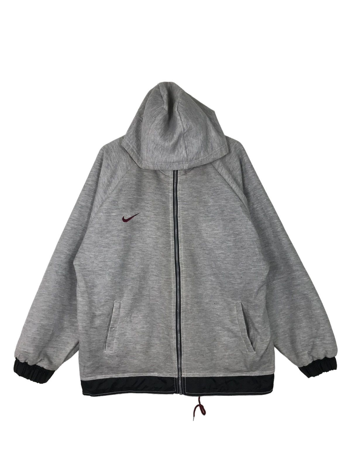 Nike × Vintage 💥 VINTAGE NIKE REVERSIBLE JACKET Size US M / EU 48-50 / 2 - 8 Thumbnail