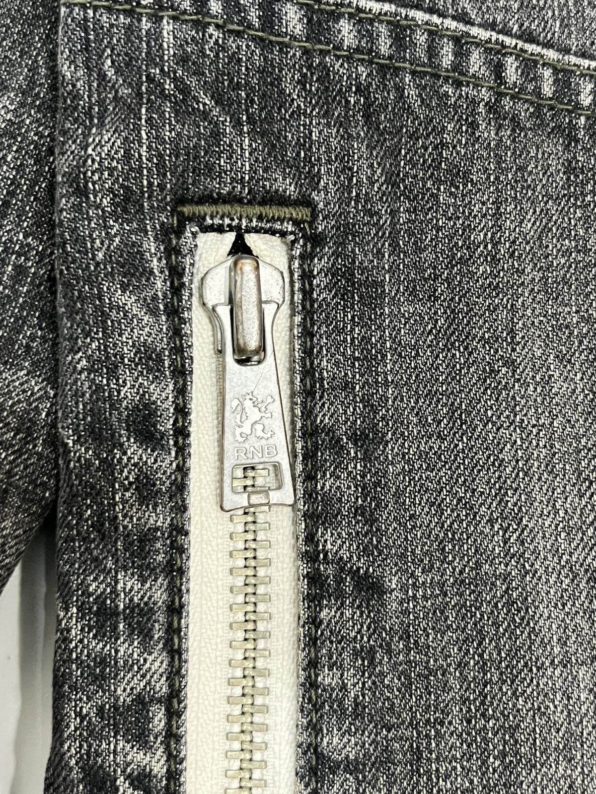 R.Newbold R.Newbold Ace Cafe London collaboration black denim jacket Size US L / EU 52-54 / 3 - 9 Thumbnail