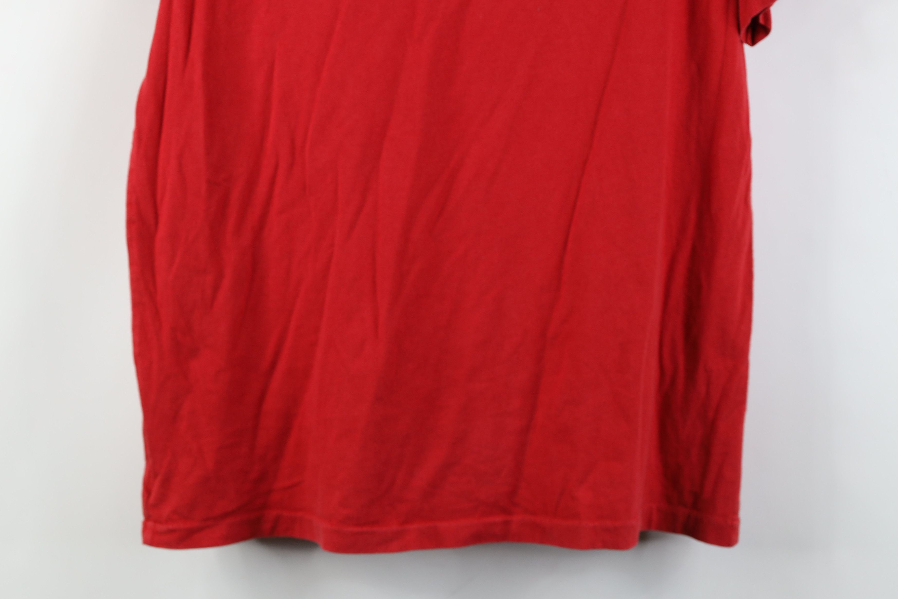 Ralph Lauren Vintage 90s Ralph Lauren Spell Out Crew Rowing T-Shirt Red Size US S / EU 44-46 / 1 - 16 Thumbnail