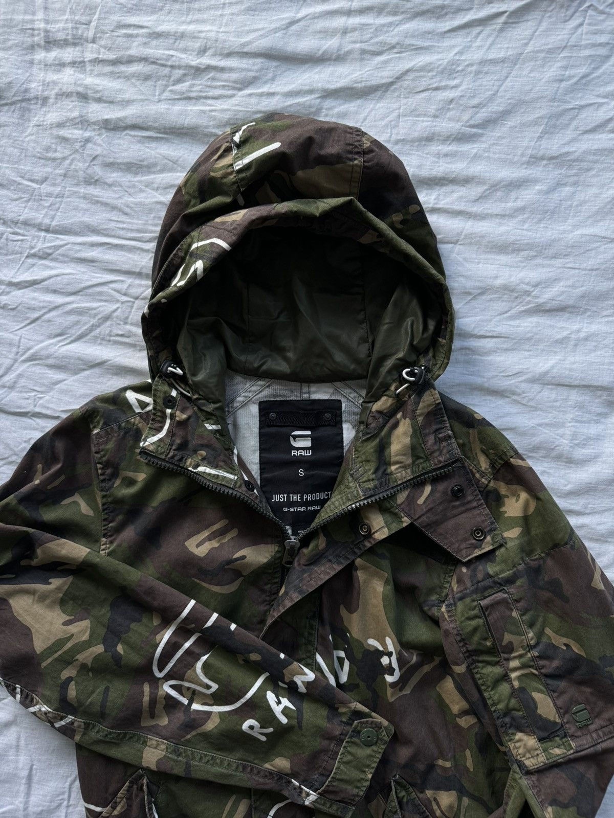 G-star raw by marc newson Camo Parka jkt ジャケット・アウター