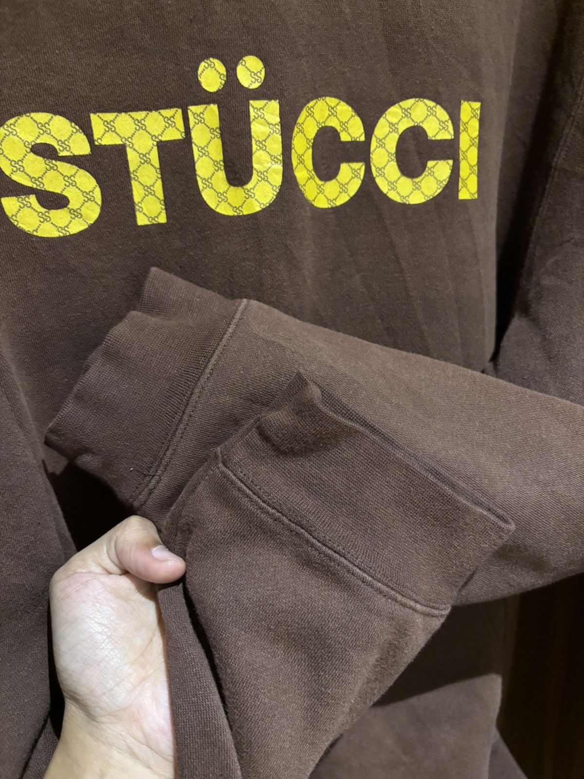 Stussy Vintage Hoodie Stussy Gucci Monogram Size US XL / EU 56 / 4 - 3 Thumbnail
