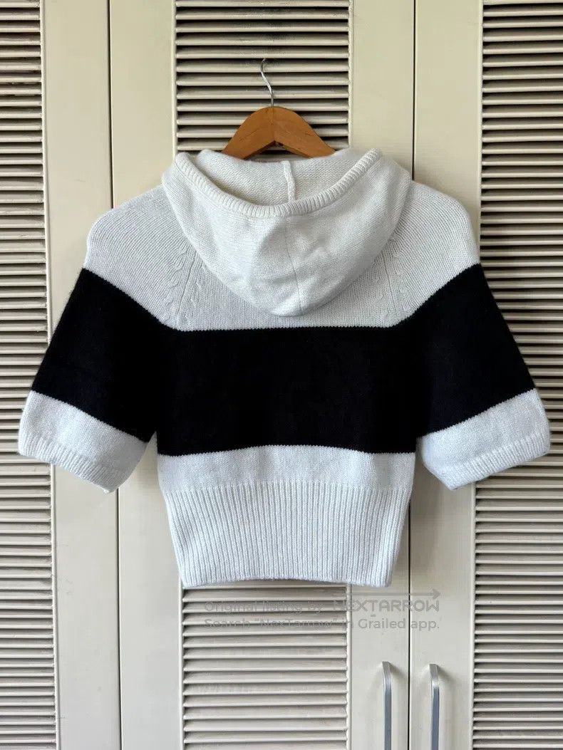 Dior Dior Lucky Number 8 Hooded Knitwear sweater Size XXS / US 00 / IT 34 - 2 Thumbnail