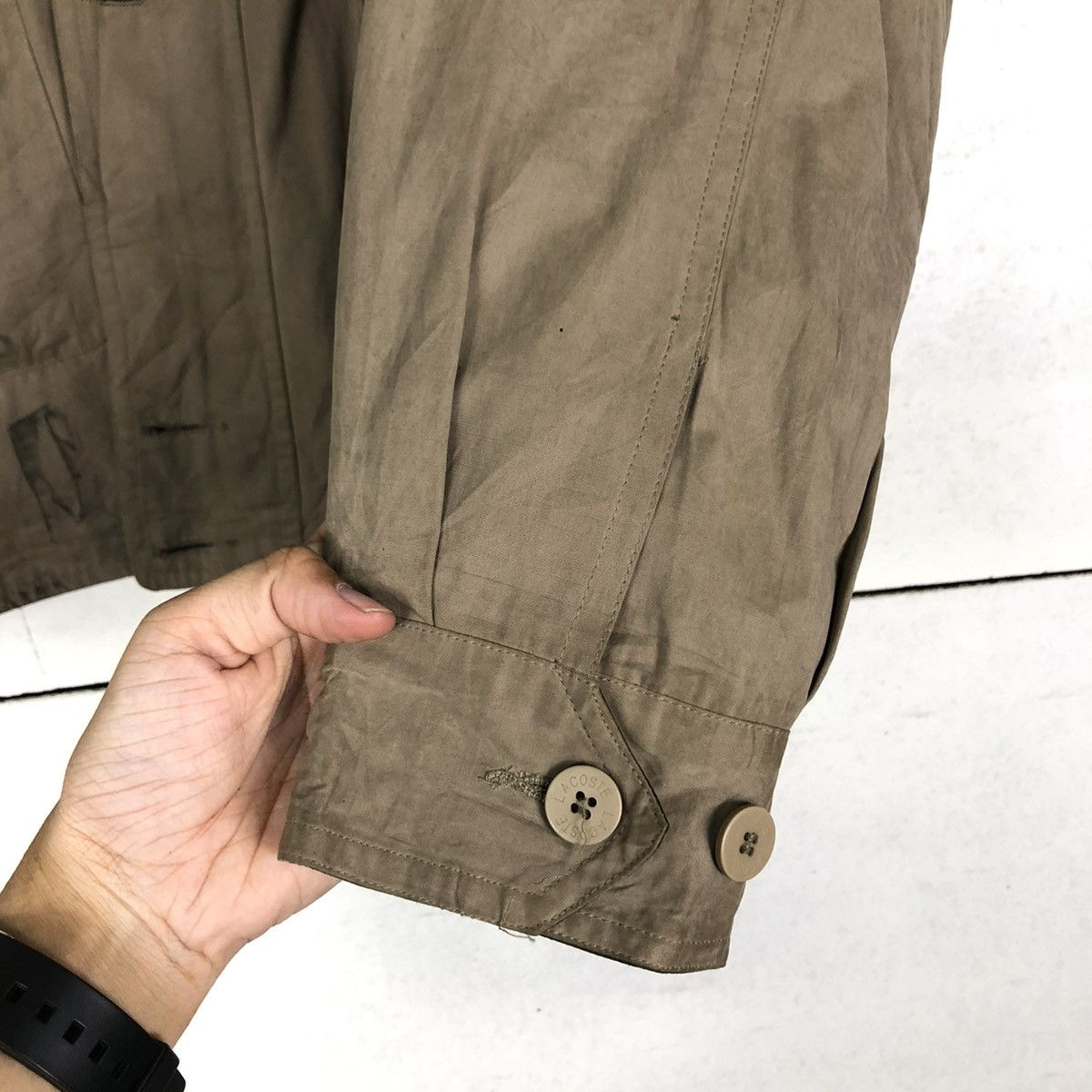 Japanese Brand VINTAGE BOMBER JACKET LACOSTE JAPAN BIG LOGO Size US M / EU 48-50 / 2 - 15 Thumbnail