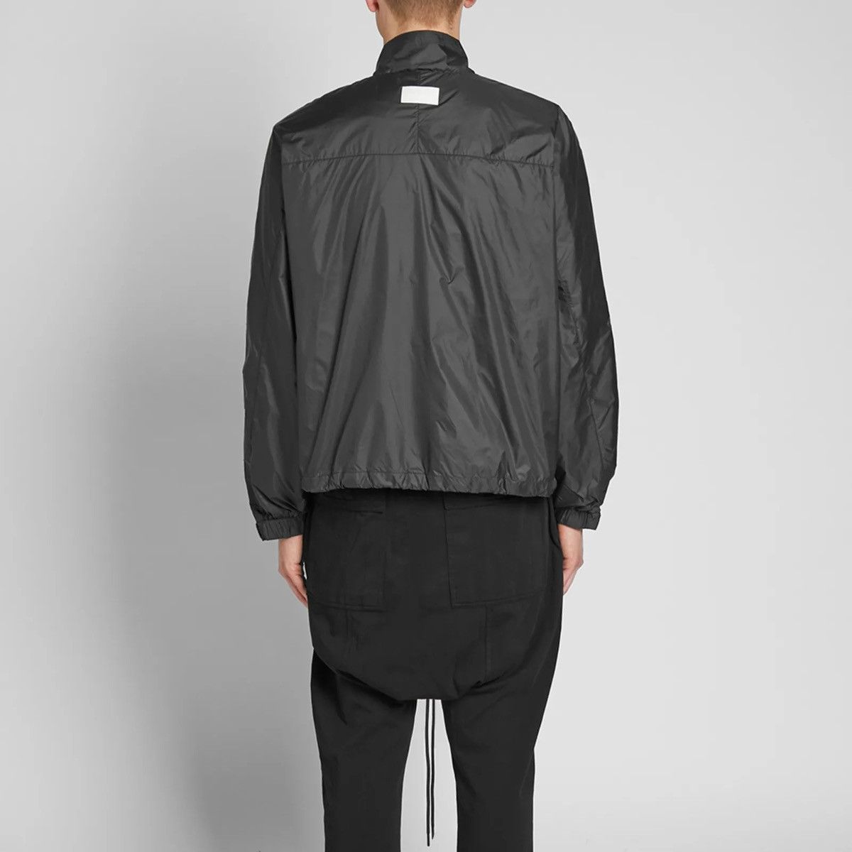 Fear of God × Nike FW18 Nike X Fear Of God Half Zipper Coach Track Black Jacket Size US L / EU 52-54 / 3 - 4 Thumbnail
