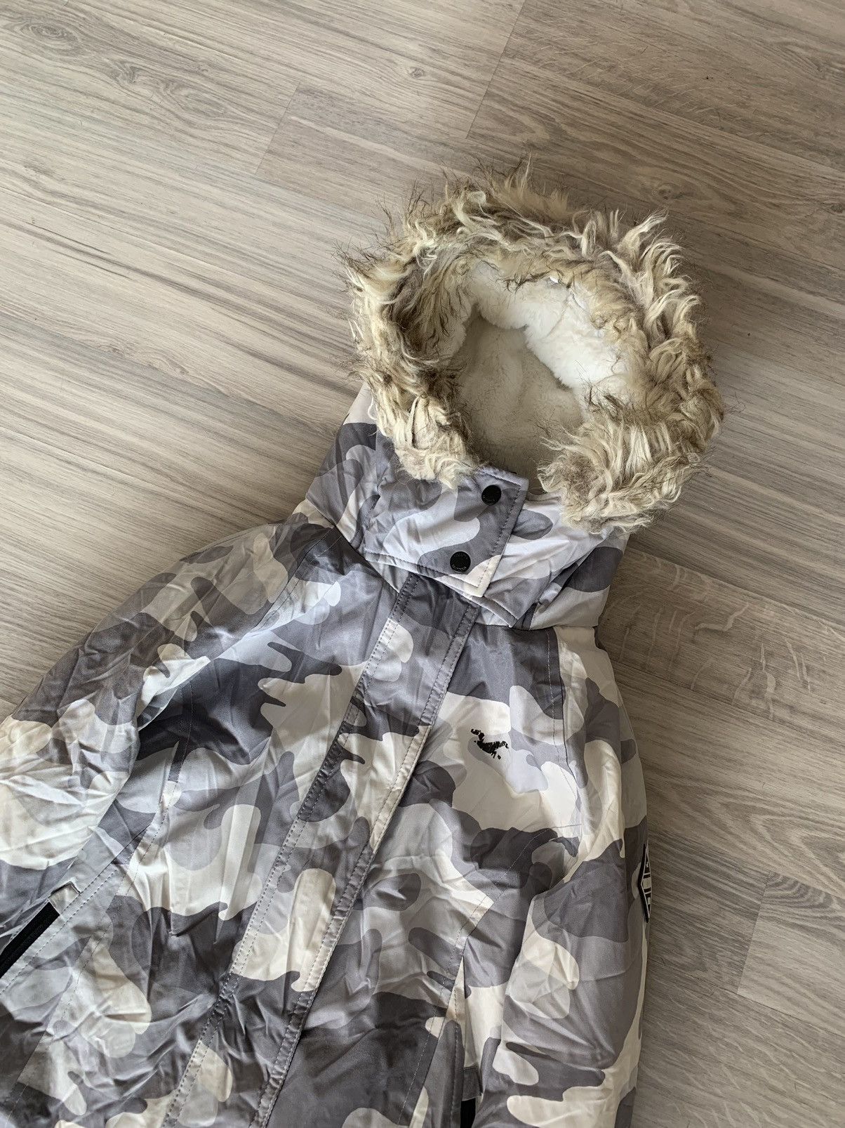 Hollister Hollister wmns Y2K faux fur jacket LGB Goa styled Size US S / EU 44-46 / 1 - 3 Thumbnail