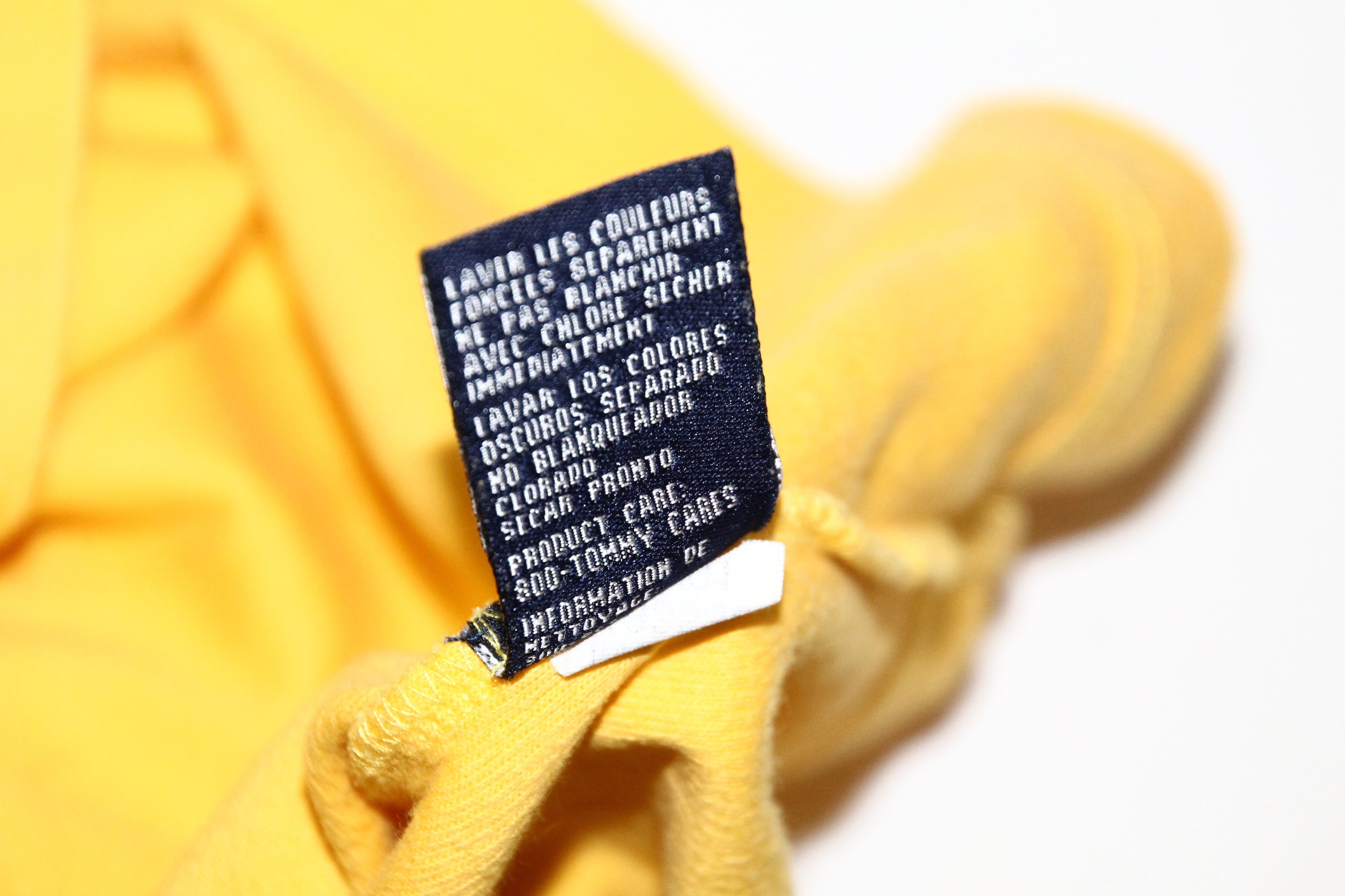 Tommy Hilfiger THA Hilfiger Athletics Logo Waffle Cotton Woven L/S t-shirt Size US M / EU 48-50 / 2 - 9 Thumbnail