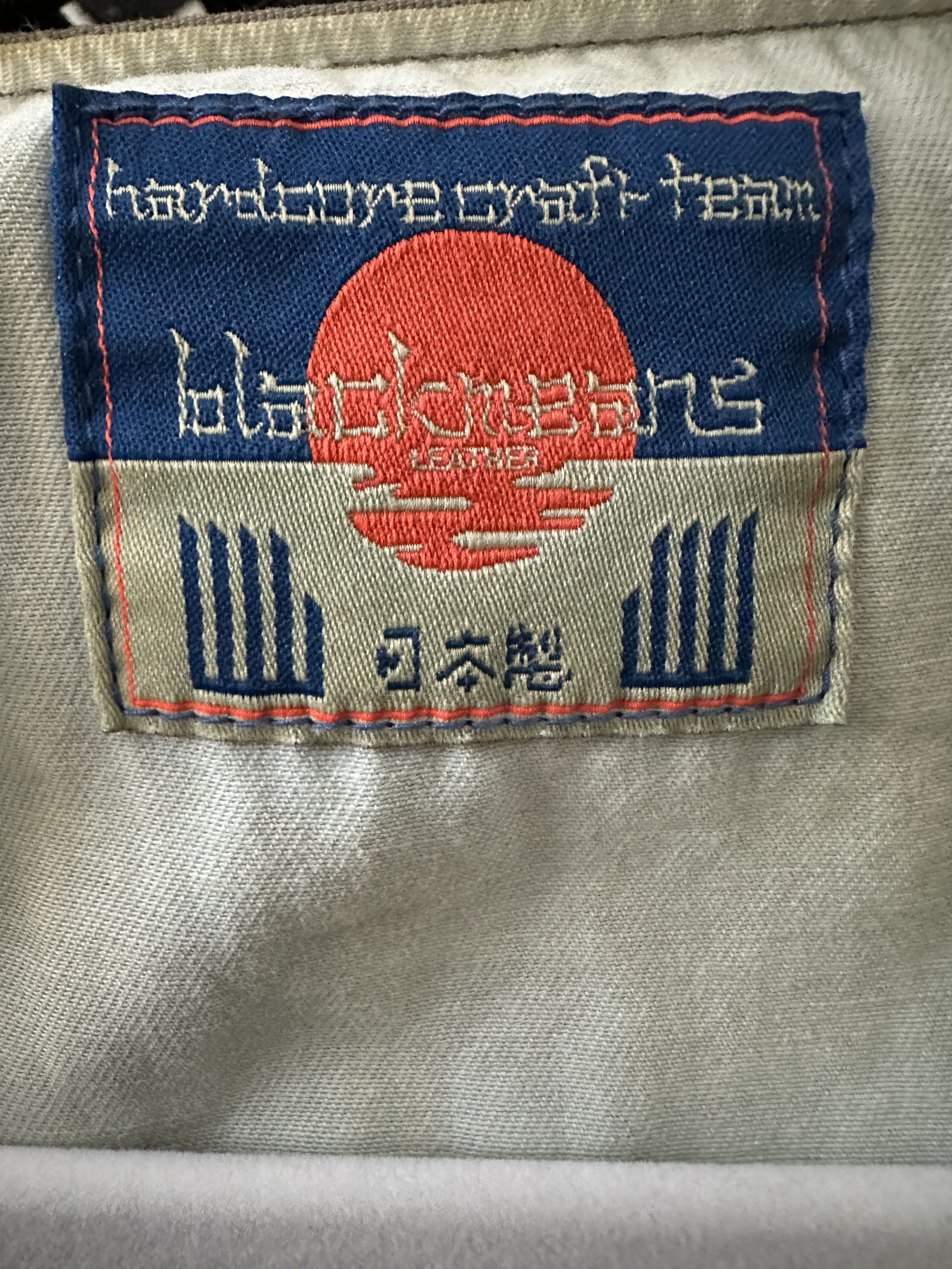 Blackmeans "Destroy" Boro Muslin Size US L / EU 52-54 / 3 - 3 Thumbnail