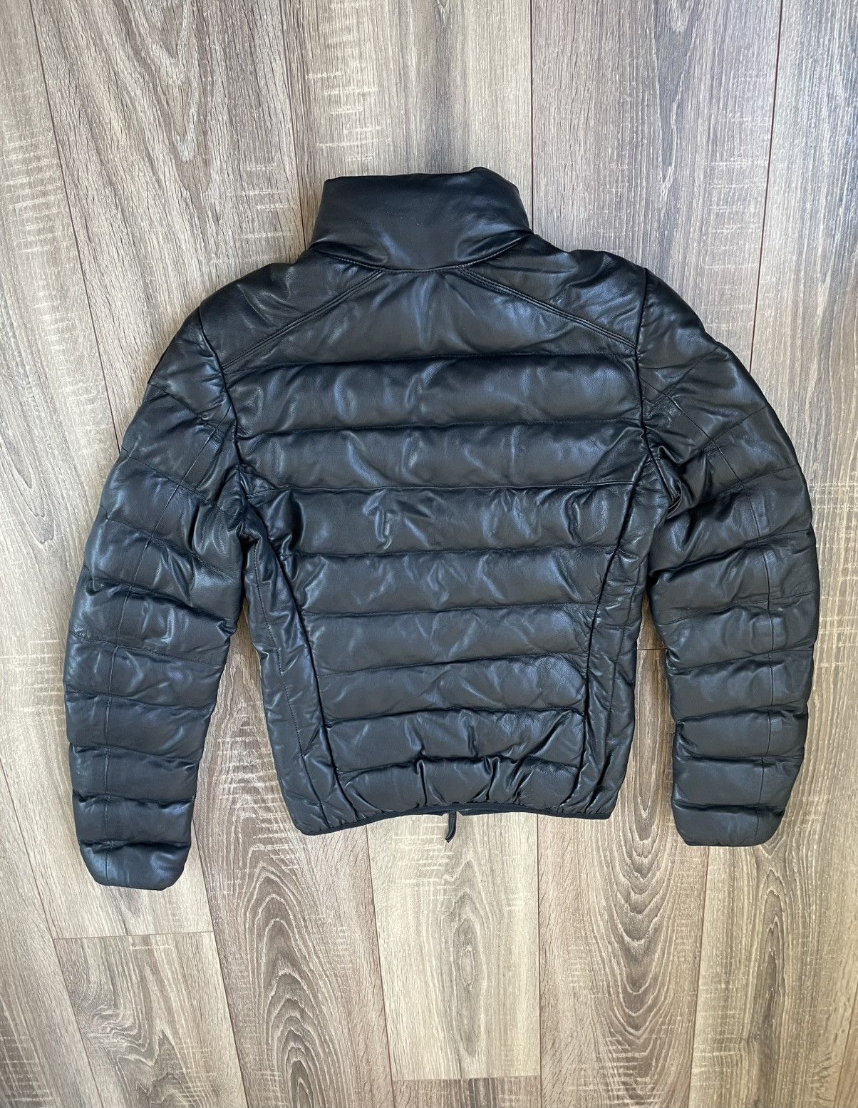 Parajumpers Parajumpers Jodie Leather Jacket Women's Size XS / US 0-2 / IT 36-38 - 8 Thumbnail