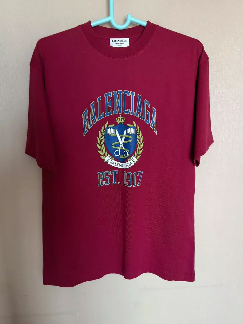 Balenciaga Balenciaga short sleeves 2505-Nextarrow Size US S / EU 44-46 / 1 - 1 Thumbnail