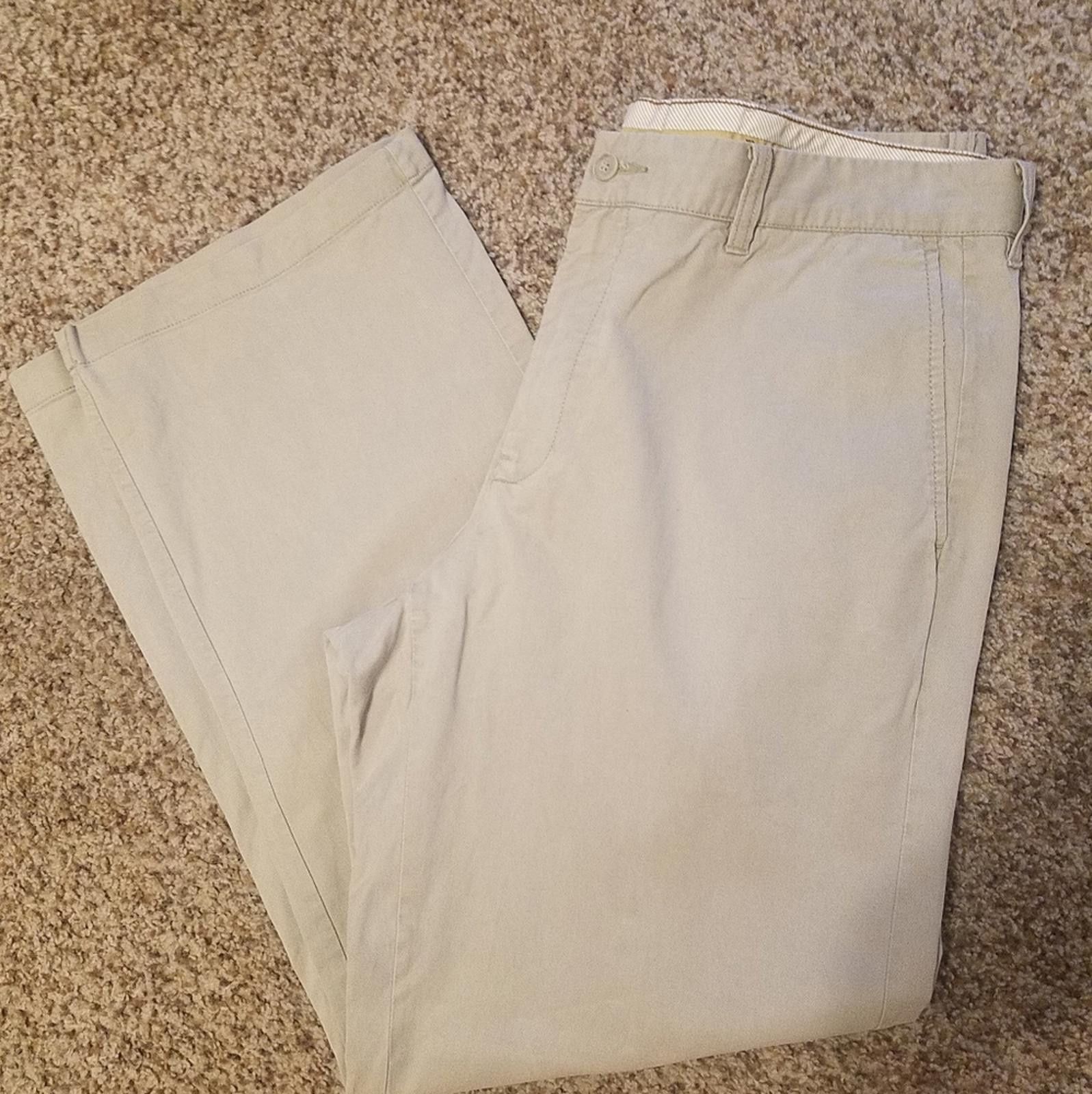 Tommy Bahama Tommy Bahama Classic Tan Pants Size 35X34 Size US 35 - 1 Thumbnail