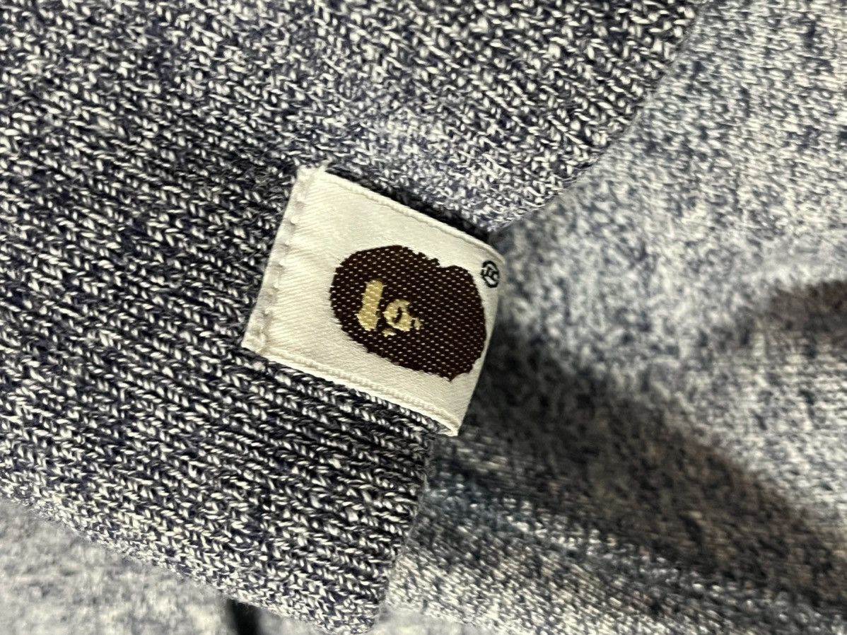 Bape BAPE 1st Camo Shark Zip Up Spellout Logo On Back Size US M / EU 48-50 / 2 - 12 Thumbnail