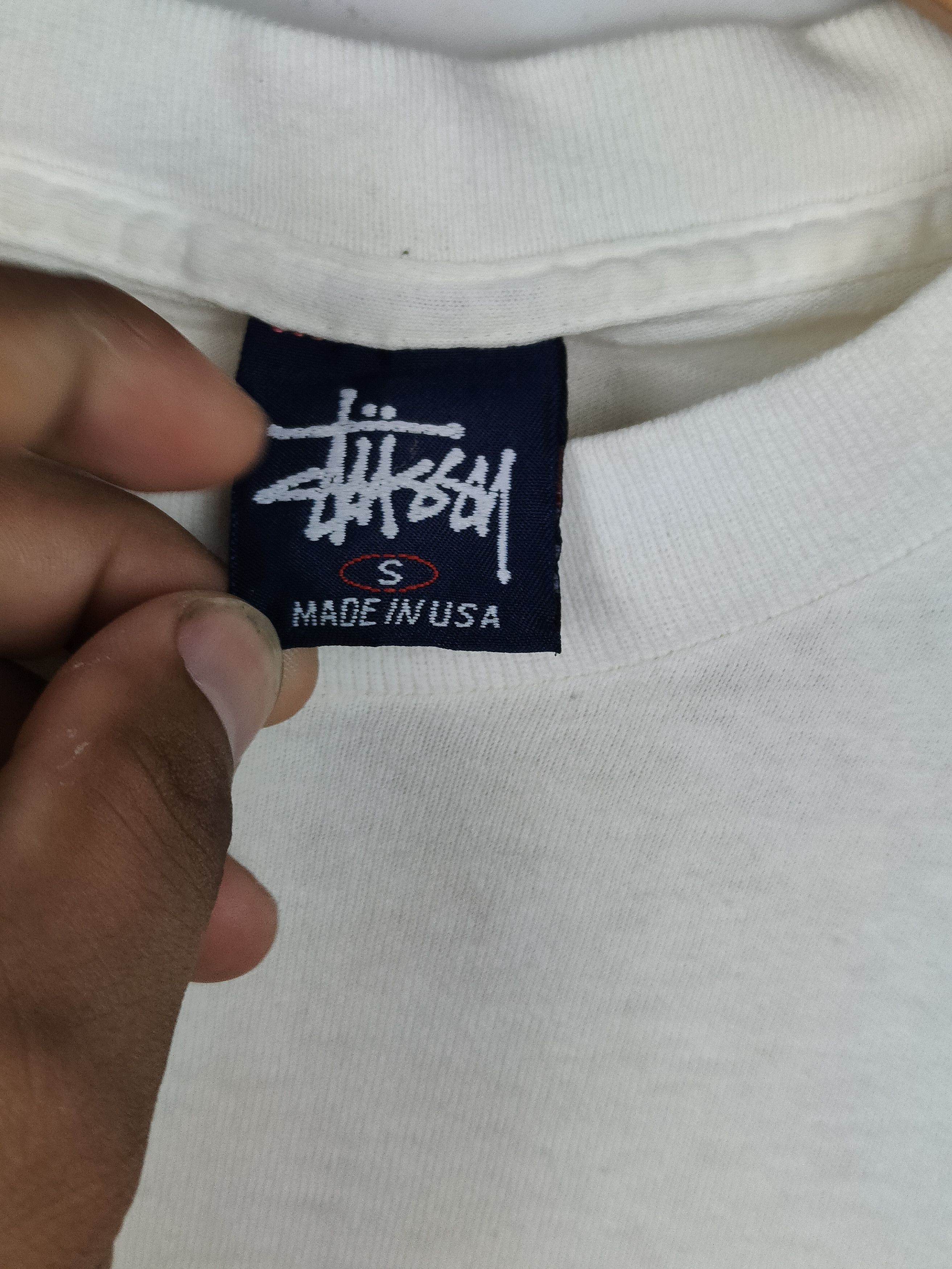 Stussy × Vintage Vintage 90s Stussy Worldtribe Shirt Size US S / EU 44-46 / 1 - 3 Thumbnail