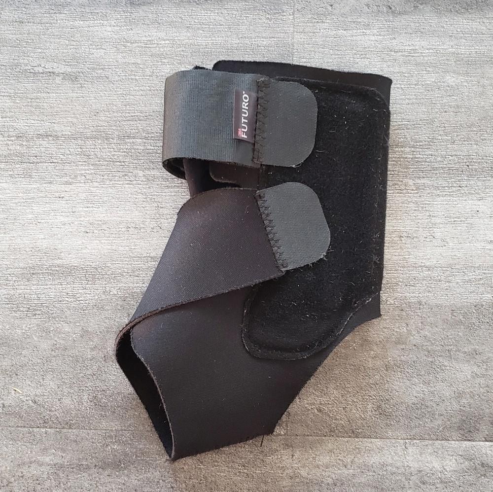 Other Black Futuro Ankle Foot Wrap Brace Size ONE SIZE - 1 Thumbnail