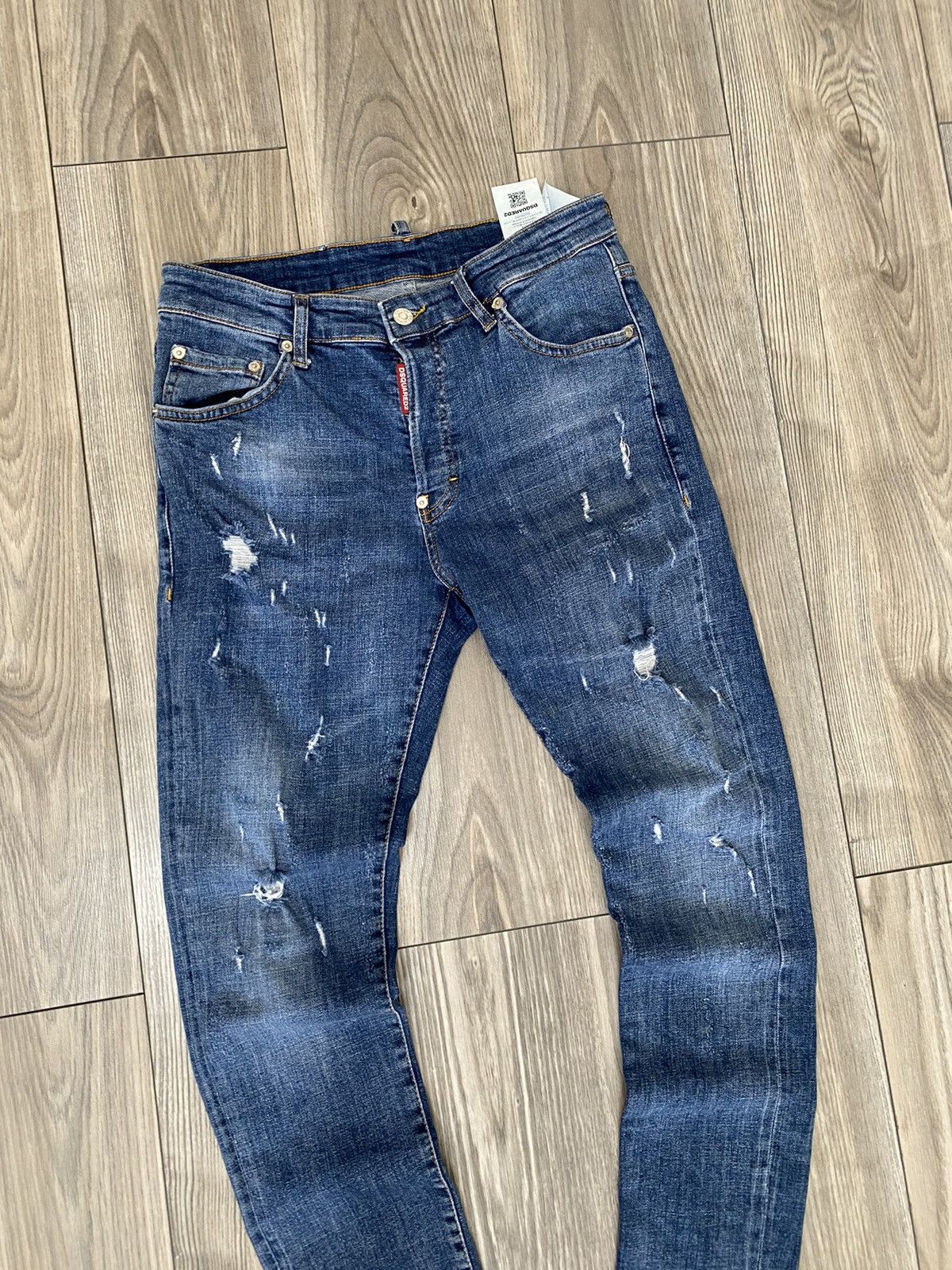 Dsquared2 Dsquared2 Luxury Denim Jeans Pants Mens Size 44 Size US 30 / EU 46 - 2 Thumbnail