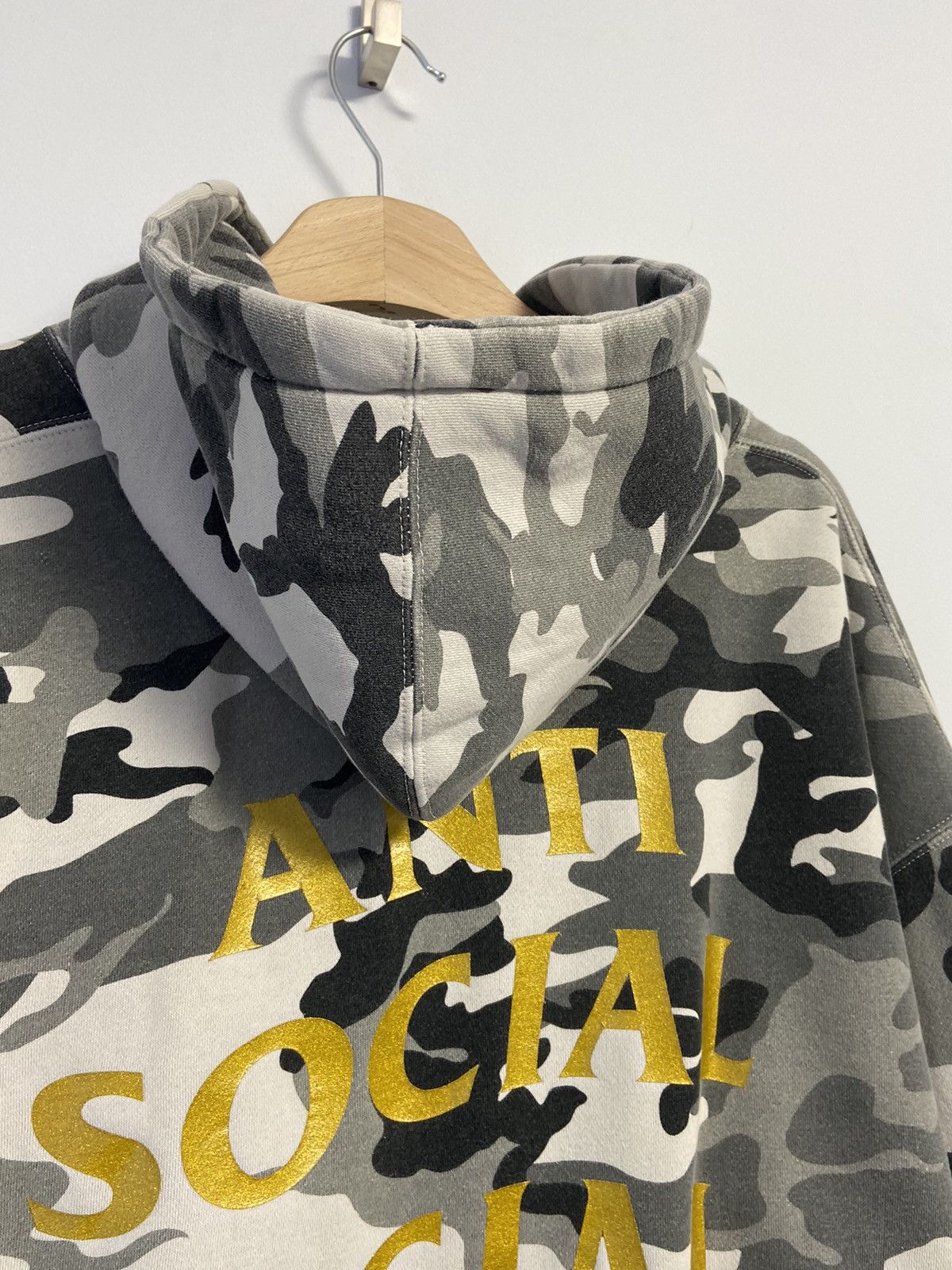 Anti Social Social Club Anti Social Social Club Hoodie Y2K style Size US XL / EU 56 / 4 - 5 Thumbnail