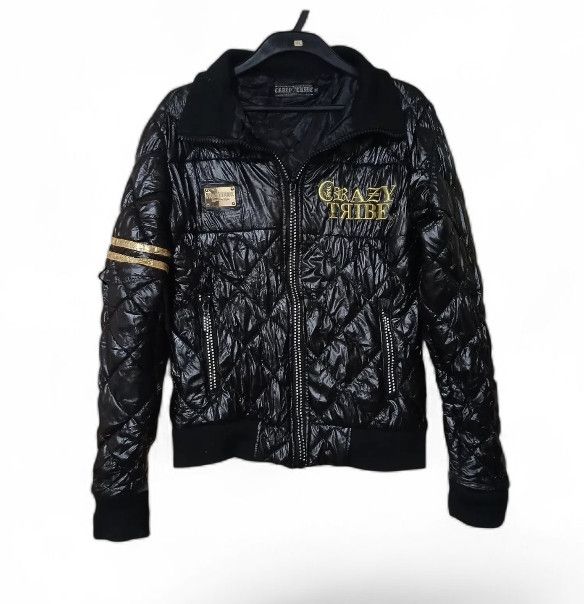 Tornado Mart 2000's CRAZY ТЯІВЕ Japan Puffer Jacket Like Lgb Size US M / EU 48-50 / 2 - 1 Thumbnail