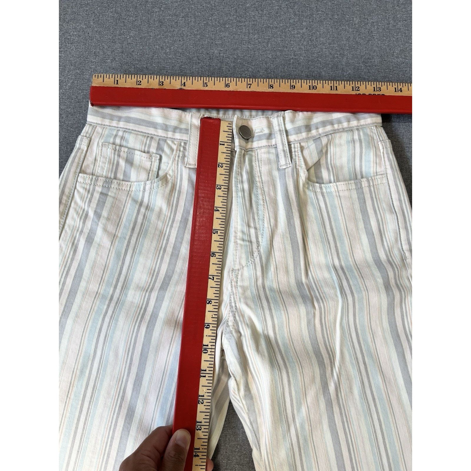 Joe's Joe’s Jeans 25 Women’s The Luna High Rise Cigarette Ankle Size 25" / US 0 / IT 36 - 3 Thumbnail