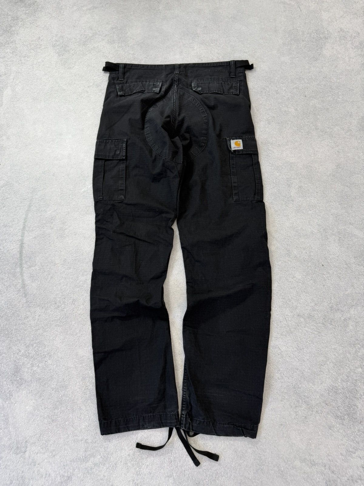 Carhartt vtg carhartt work cargo carpenter distressed washed pants Size US 30 / EU 46 - 8 Thumbnail