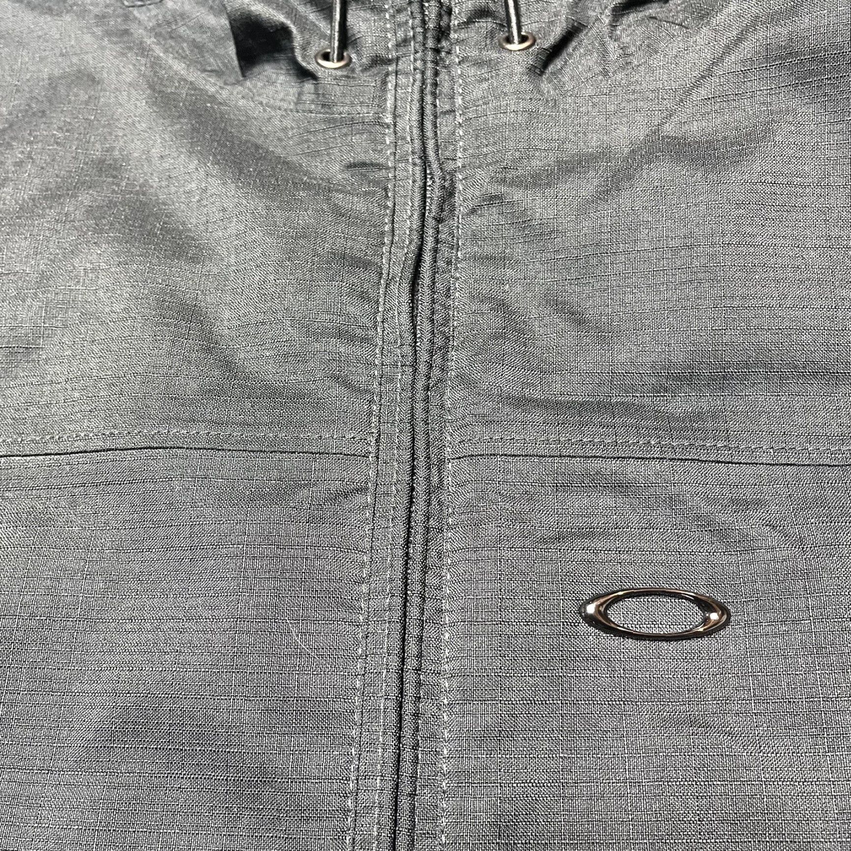 Oakley VINTAGE Oakley Technical Snowboard Hooded Soft Shell Jacket Men M Black Size US M / EU 48-50 / 2 - 4 Thumbnail