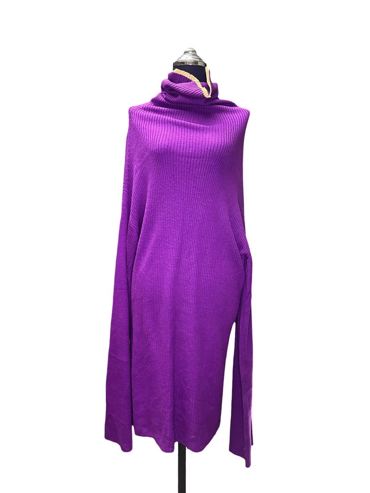 Y's F/W 03 Oversized Disproportion Turtleneck Size S / US 4 / IT 40 - 3 Thumbnail