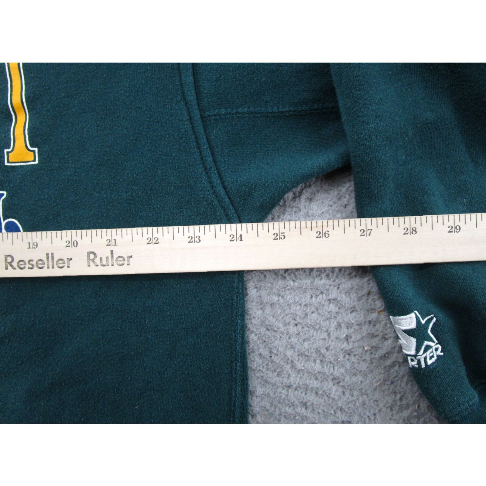 Starter VINTAGE Starter Green Bay Packers Sweatshirt Crewneck L Men Green 90s Sports 1996 Pullover Hoodie Size US L / EU 52-54 / 3 - 7 Thumbnail