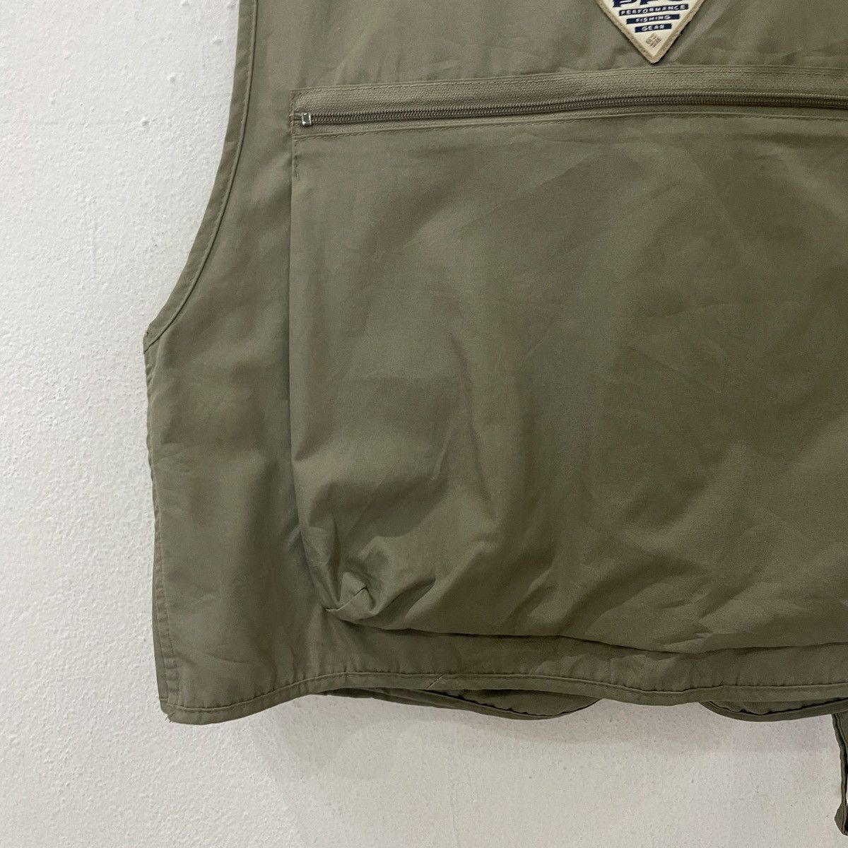 Columbia Vintage Columbia Tactical Vest Size US M / EU 48-50 / 2 - 9 Thumbnail