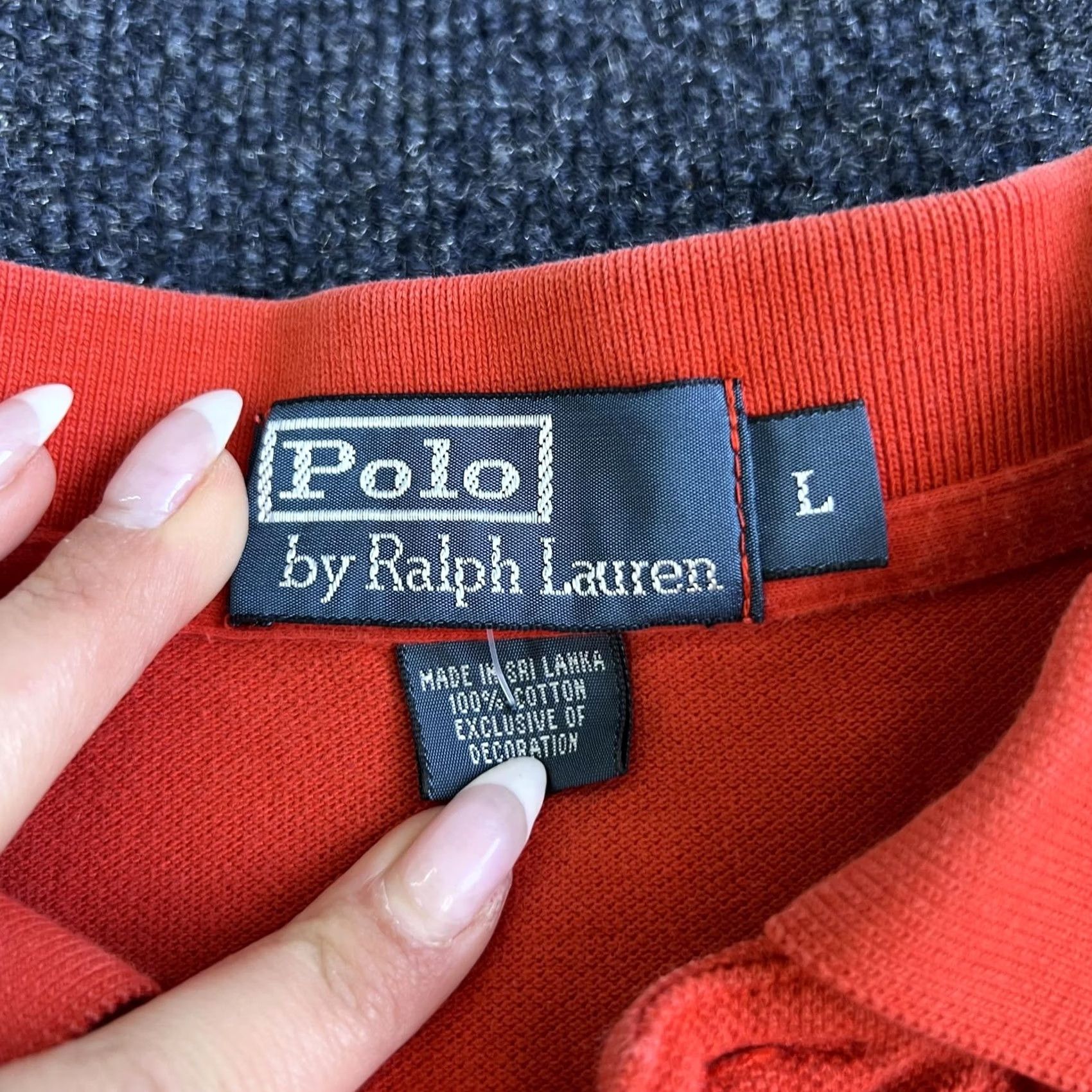 Polo Ralph Lauren Polo Ralph Lauren Polo Shirt Mens Large Red Solid Short Sleeve Pony Logo Casual Size US L / EU 52-54 / 3 - 4 Thumbnail