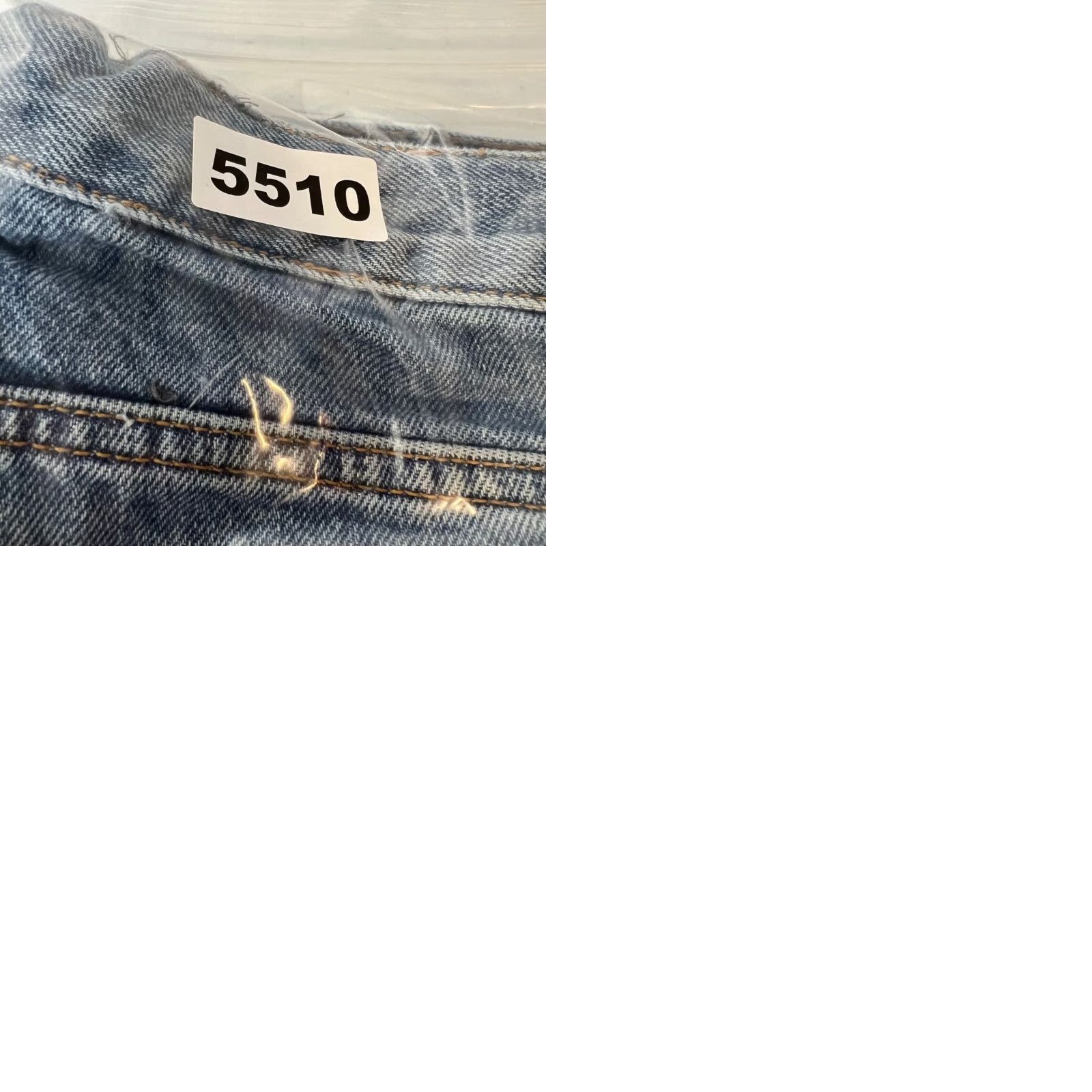 Arket VINTAGE Arket Jeans Cropped Regular Light Wash 33 Mens Blue Denim Cotton Blend 26 Inseam 33 W Waist Mens Size US 33 - 9 Thumbnail