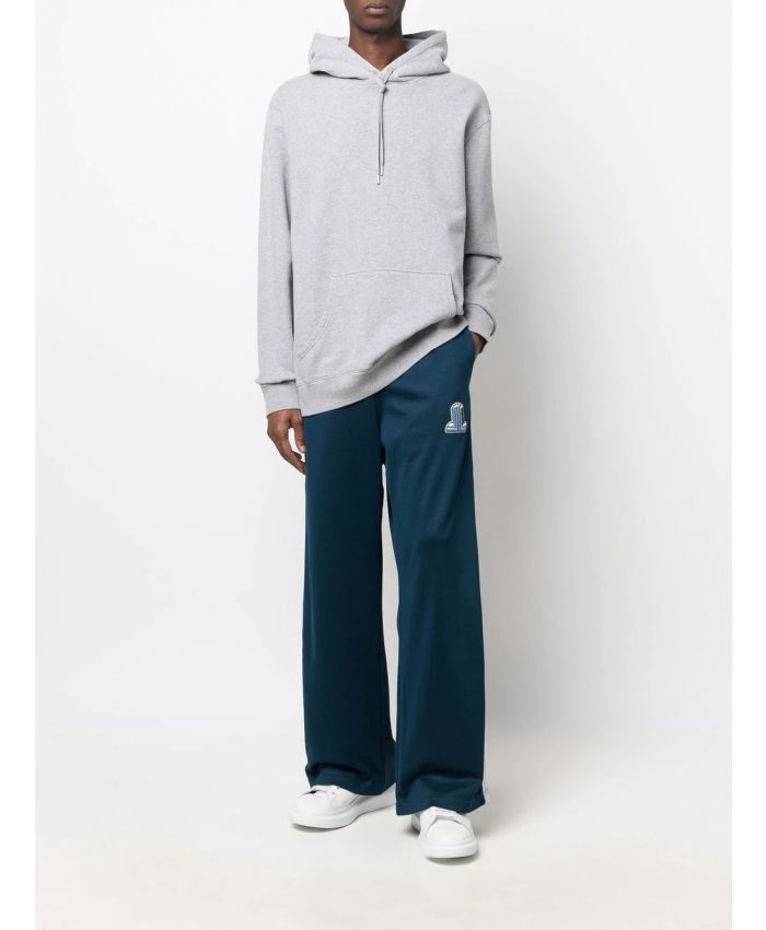 Lanvin o1y0125 Jogger & Sweatpant in Deep Teal Size US 30 / EU 46 - 5 Thumbnail