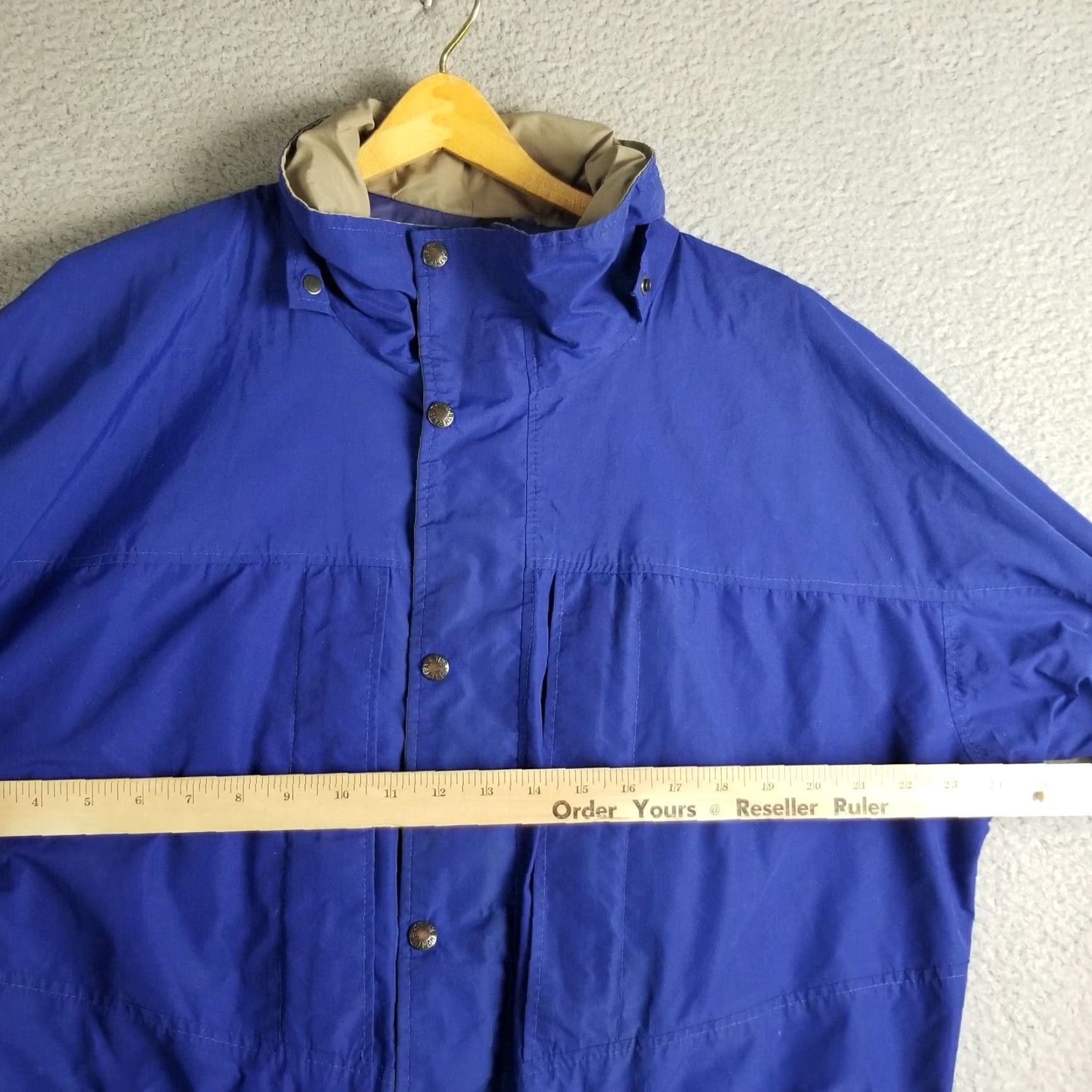 The North Face VINTAGE The North Face Mountain GORETEX Parka Jacket Men Large Blue 90s Outdoor Ski Hiking Retro Size US L / EU 52-54 / 3 - 4 Thumbnail