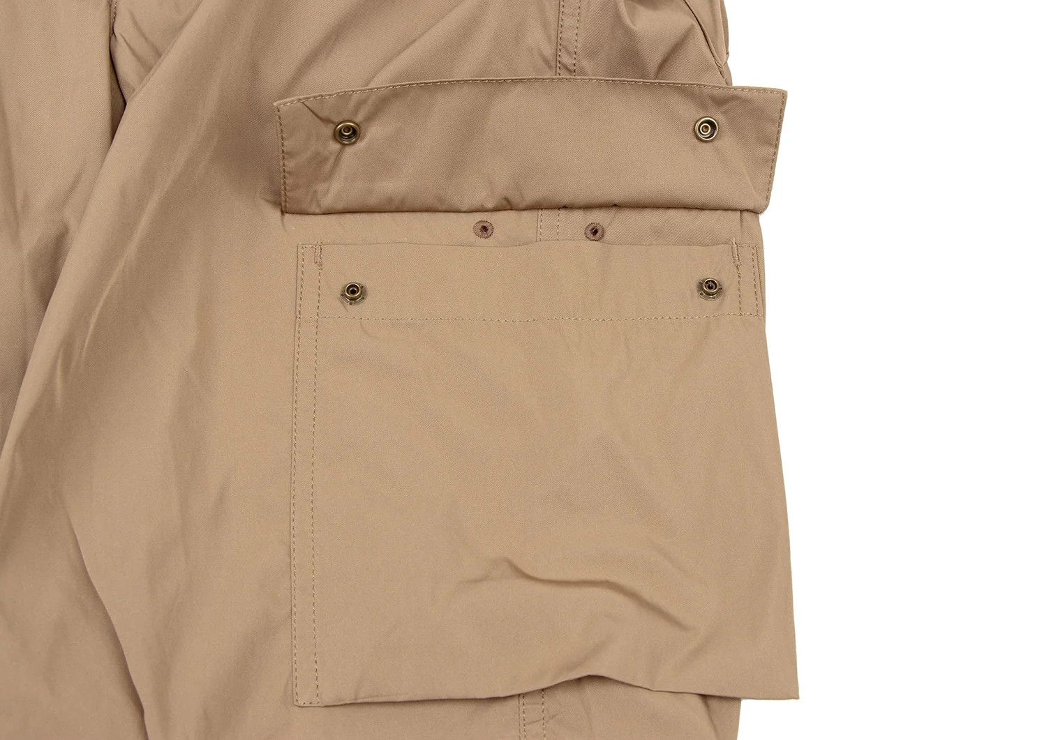 Issey Miyake Poly Cargo Pants in Mocha 4 Size US 38 / EU 54 - 7 Thumbnail