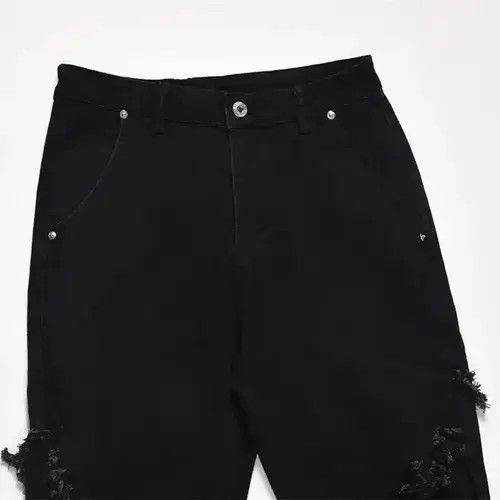 Jean Streetwear Flared Baggy Jeans Size US 33 - 2 Thumbnail