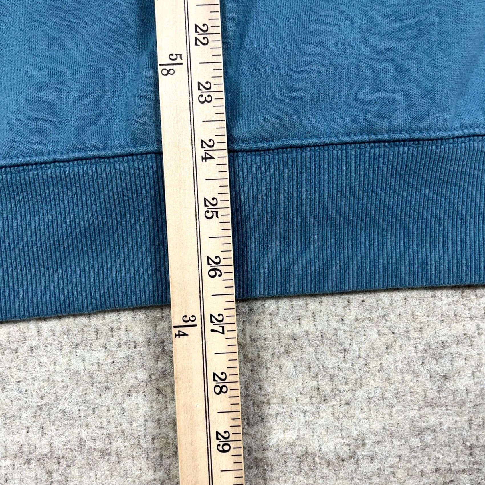 The North Face North Face Hoodie Men Medium Blue Black Sweatshirt Sweater Spell Out Hiking Size US M / EU 48-50 / 2 - 7 Thumbnail