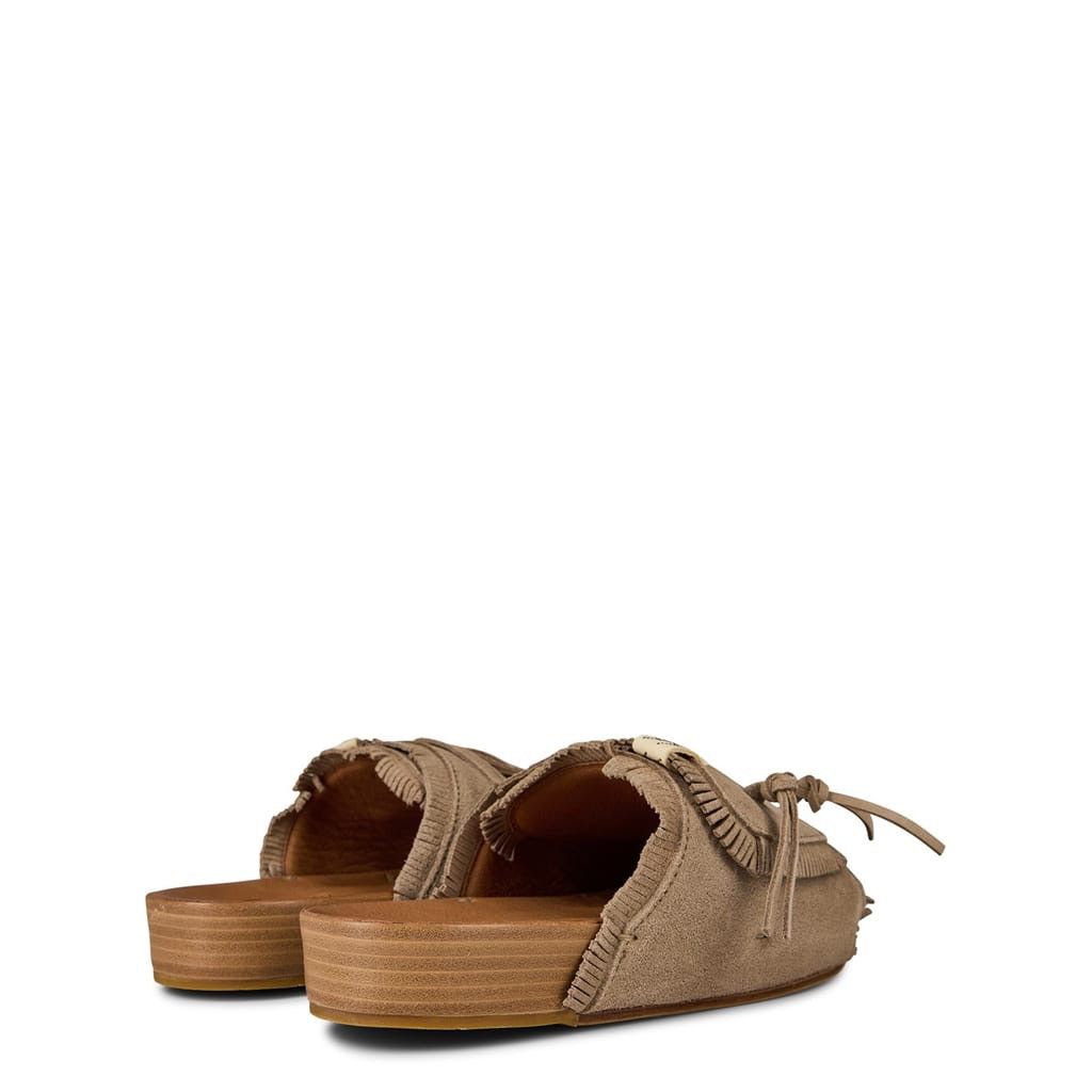 Visvim XL Visvim Christo Shaman Folk Sandals Sand Brown Size US 12 / EU 45 - 4 Thumbnail