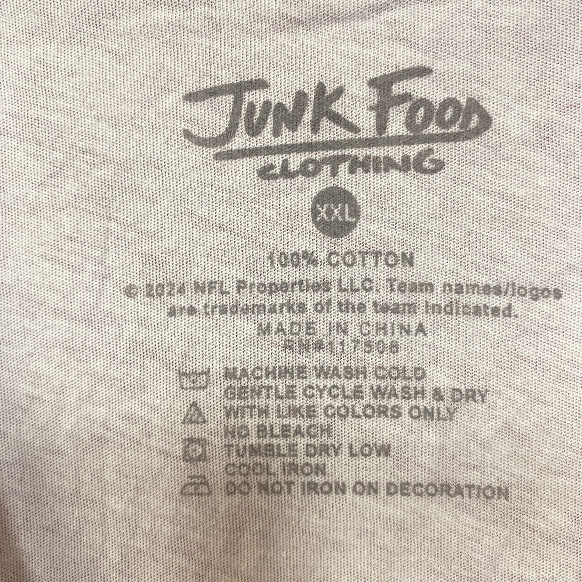 Junk Food Junk Food NFL Kansas City Chiefs Sleeveless Cropped T-Shirt Size XXL / US 16-18 / IT 52-54 - 4 Thumbnail