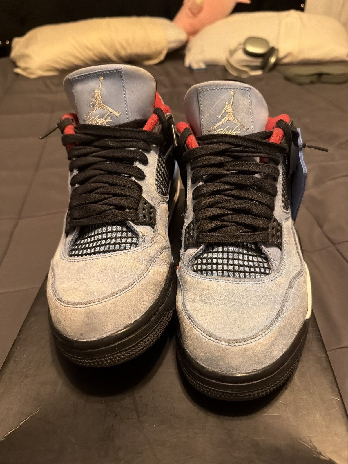 Jordan Brand × Travis Scott Jordan 4 Cactus jacks Size US 10.5 / EU 43-44 - 2 Thumbnail