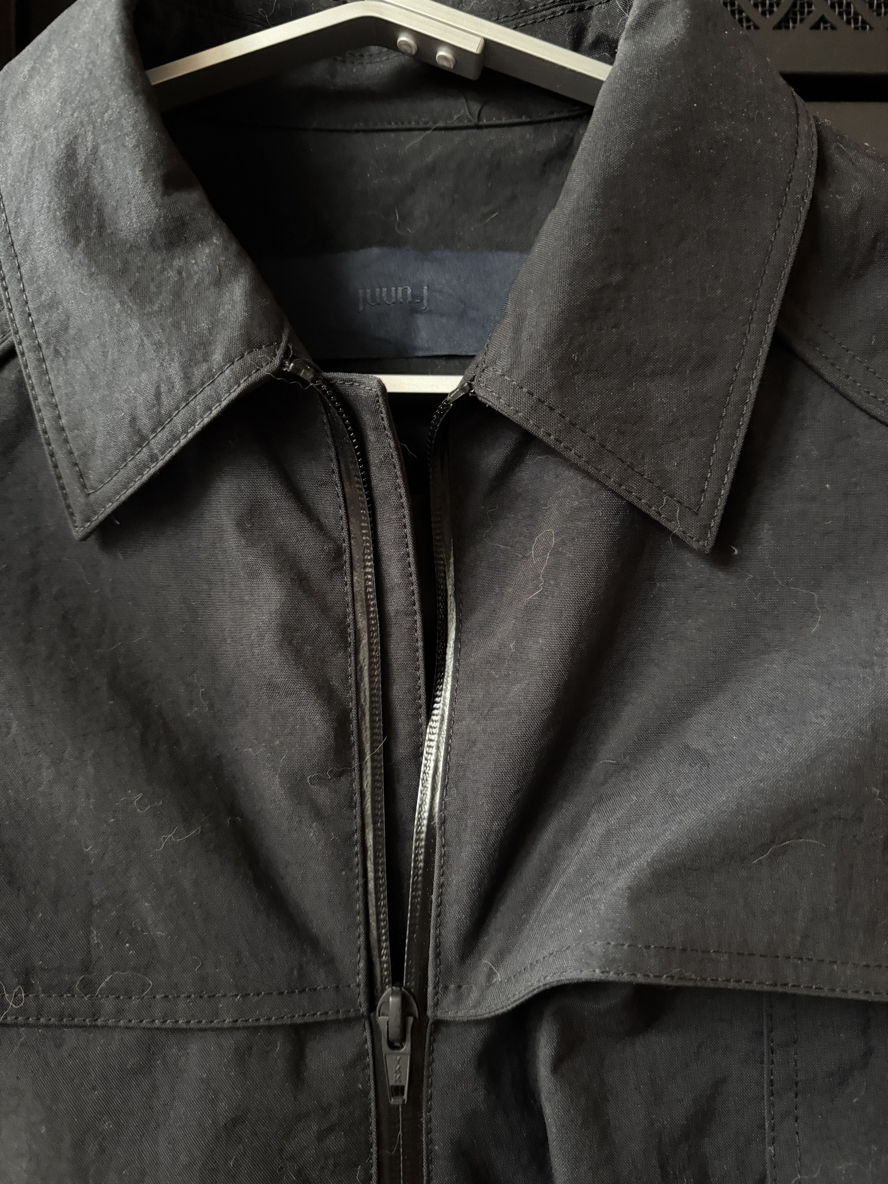 Juun.J Brand New Juun.J Light weight zip bomber jacket Size US M / EU 48-50 / 2 - 2 Thumbnail