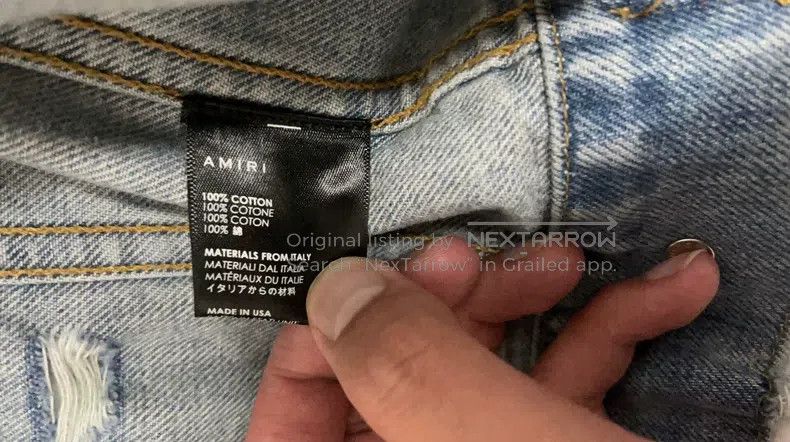 Amiri Amiri jacket Size US M / EU 48-50 / 2 - 5 Thumbnail