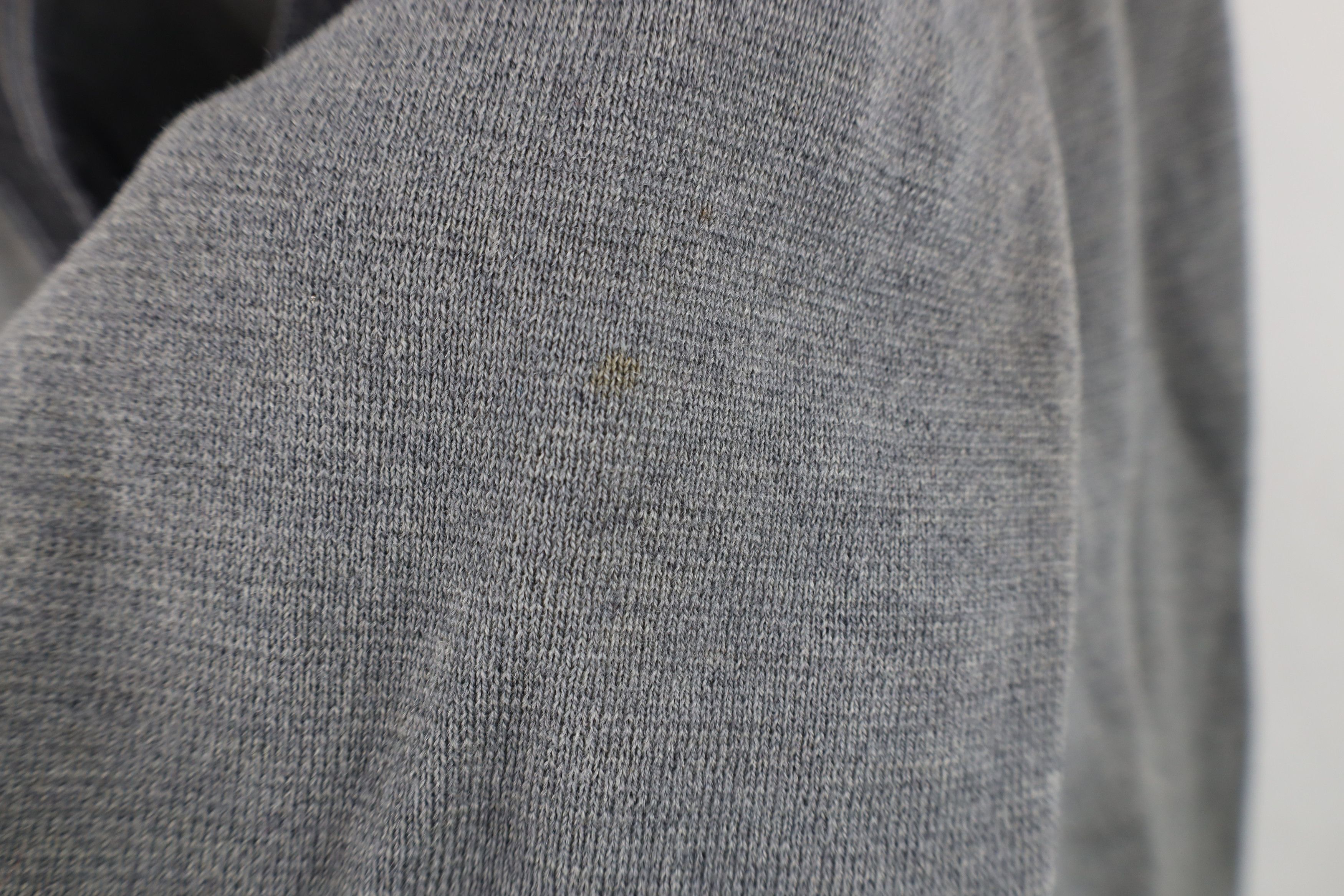 Vintage Vintage 50s Streetwear Wool Knit Cardigan Sweater Gray Size M / US 6-8 / IT 42-44 - 6 Thumbnail