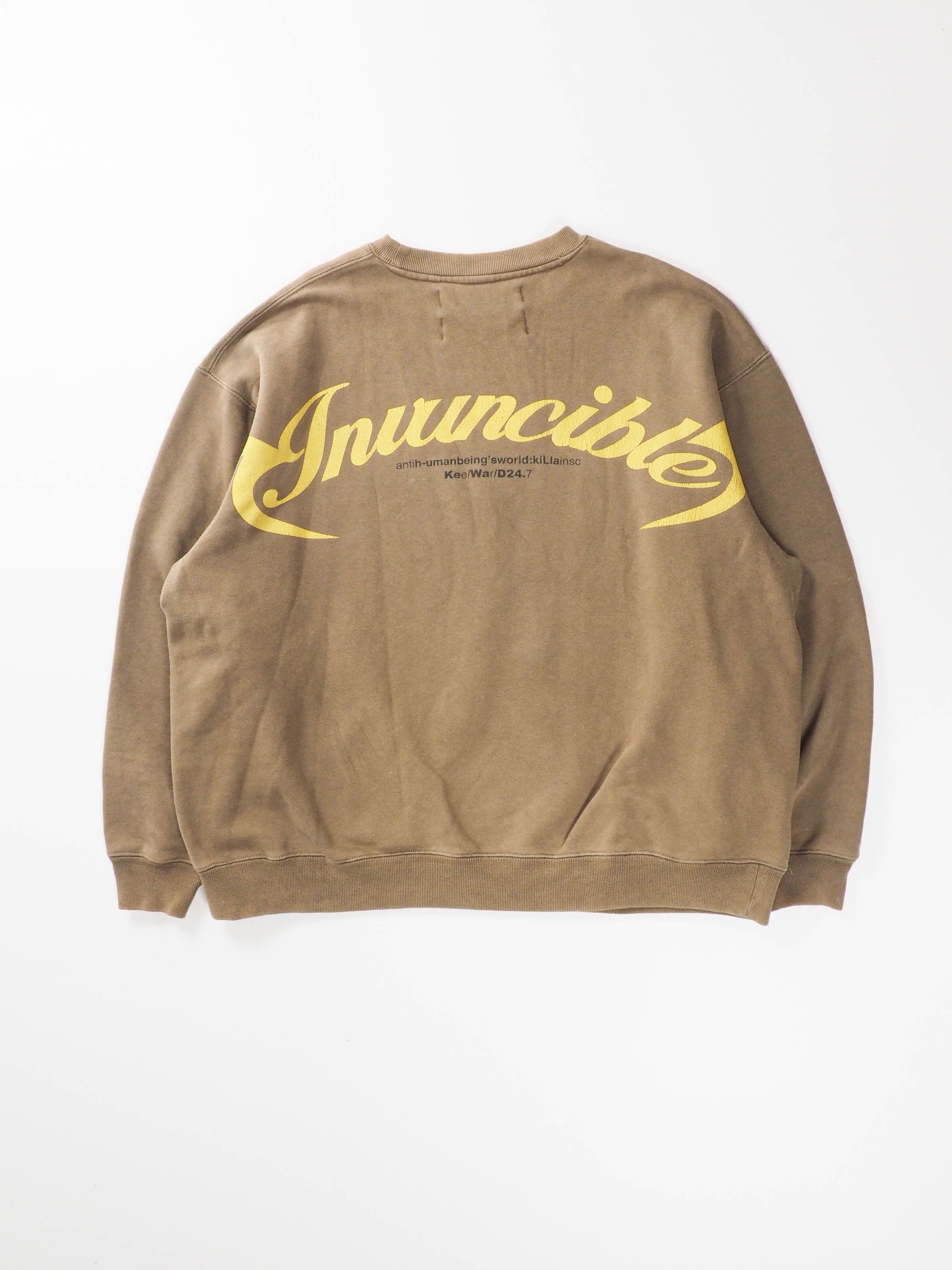 Number (N)ine Number Nine x BRTH:BREATH Crewneck Sweatshirt Size US L / EU 52-54 / 3 - 1 Thumbnail